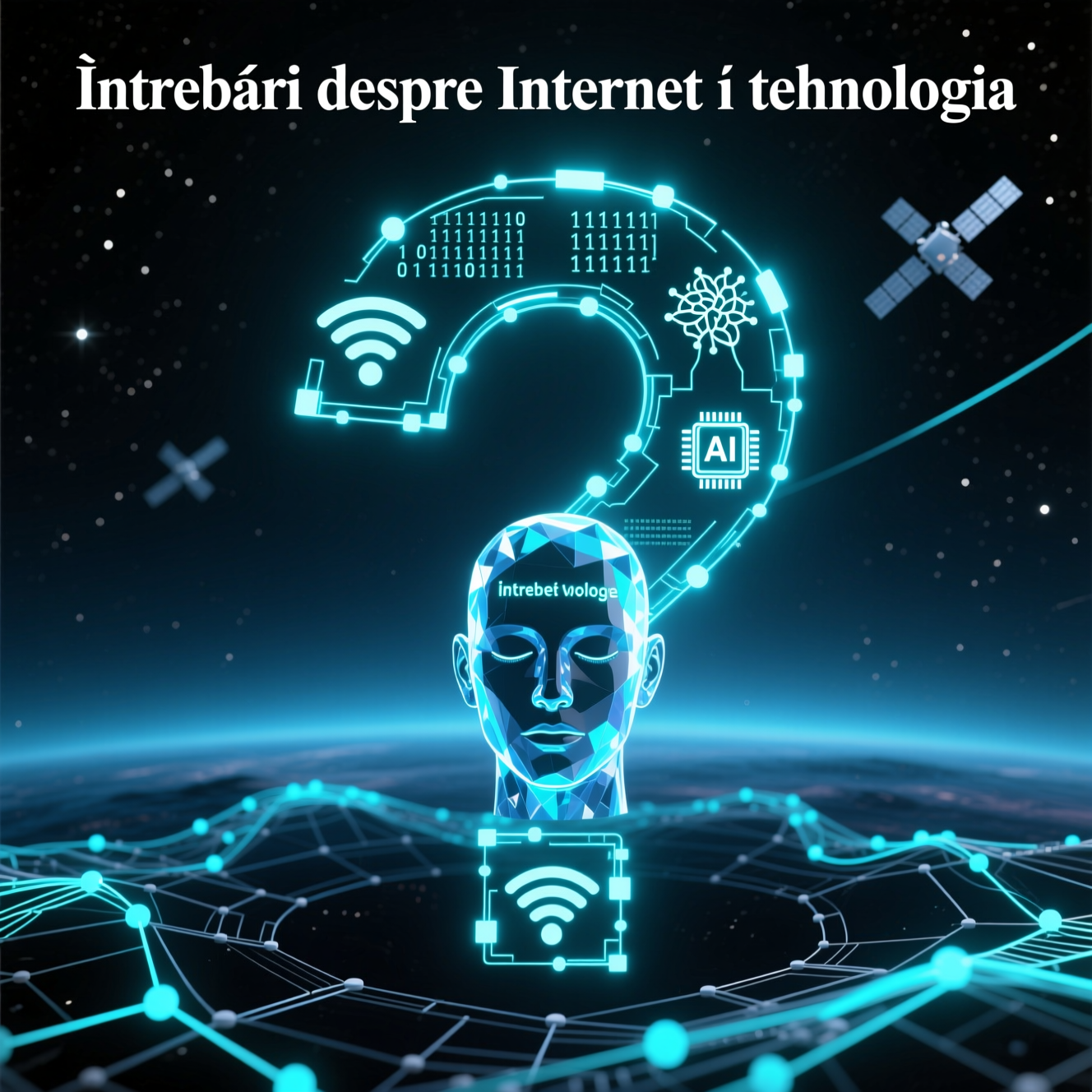 Întrebări despre Internet și tehnologie