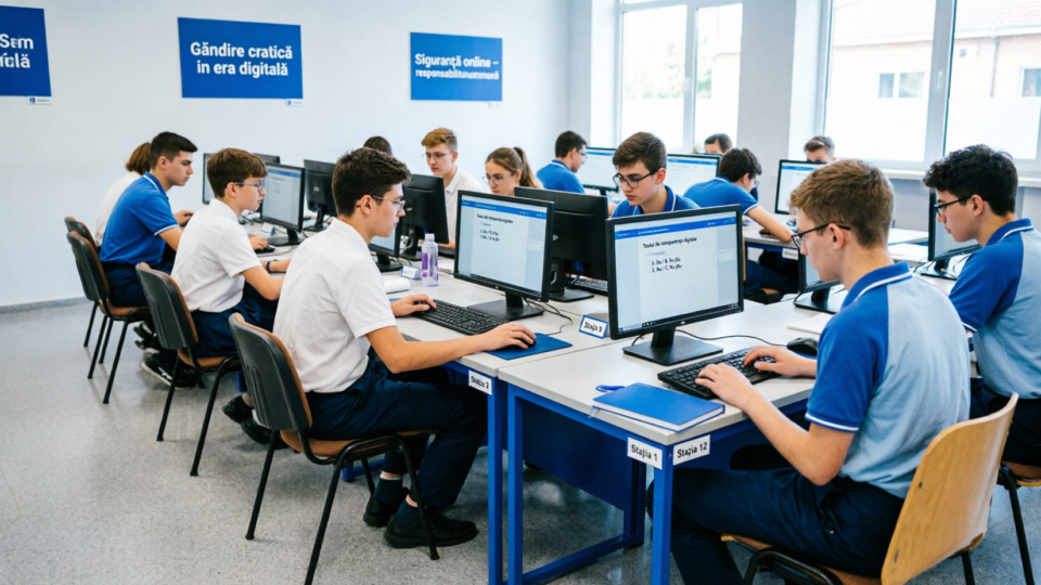 Gândire critică în era digitală