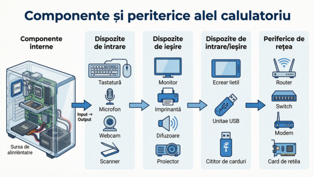 Componentele Principale ale Calculatoarelor