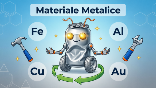 MATERIALE METALICE